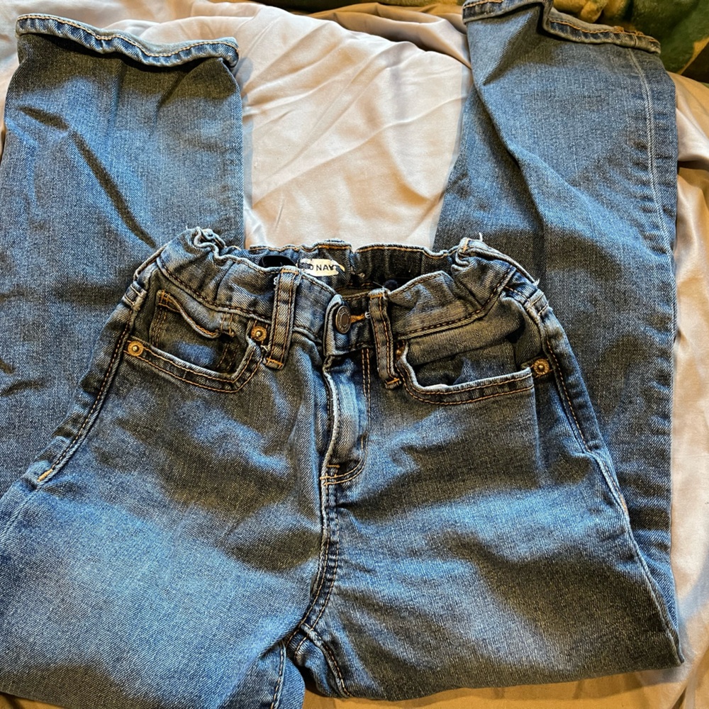 Old navy jeans size 7 slim